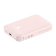 Kép 8/8 - Baseus Powerbank  Magnetic Mini 6000mAh 20W (Rózsaszín)