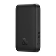 Kép 4/8 - Baseus Mágneses Mini vezeték nélküli gyorstöltésű Power Bank 2022, 6000mAh 20W fekete
