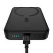 Kép 4/5 - Baseus Gyorstöltő Power Bank 10000mAh 30W Fekete