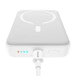 Kép 4/5 - Baseus Gyorstöltő Power Bank 10000mAh 30W Fehér