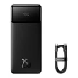 Kép 7/8 - Baseus Bipow Powerbank, 20000mAh, 2x USB, USB-C, 25W (fekete)