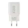 Kép 4/4 - Remax RP-U22 Fali töltő  2x USB, 2,4A (fehér) + Lightning kábel