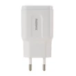 Kép 3/4 - Remax RP-U22 Fali töltő  2x USB, 2,4A (fehér) + Lightning kábel