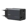 Kép 1/2 - Remax fali töltő, RP-U43, 4x USB, 3.4A (fekete)