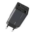 Kép 2/2 - Remax fali töltő, RP-U43, 4x USB, 3.4A (fekete)