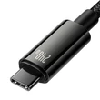 Kép 3/8 - Baseus Tungsten Gold USB-C USB-C kábel 240W 2m (fekete)