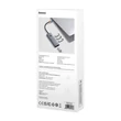 Kép 8/8 - Baseus UltraJoy 4in1 Hub USB-C USB 3.0 (űrszürke)