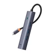 Kép 6/8 - Baseus UltraJoy Hub 6in1,6-Port ( USB-C to 1xHDMI4K@30Hz + 3xUSB 3.0 + 1xPD +RJ45)