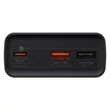 Kép 4/5 - Powerbank Baseus Adaman Metal, 20000mAh, 30W (fekete)
