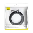 Kép 4/4 - Baseus Enjoyment Series HDMI 2.0 kábel, 4K, 3D, 5 m (fekete szürke)