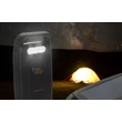 Kép 3/5 - BigBlue SL-CP001A Vízálló hordozható napelemes töltő Power Bank 10000mAh - Kék