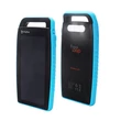 Kép 4/5 - BigBlue SL-CP001A Vízálló hordozható napelemes töltő Power Bank 10000mAh - Kék