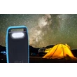 Kép 6/7 - BigBlue BET111 Vízálló hordozható napelemes töltő Power Bank 15000mAh - Kék