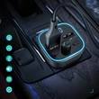 Kép 5/7 - BlitzWolf BW-BC1 Bluetooth 5.0 Fm Transzmitter Autós Töltő 2x USB + MicroSD LED - Fekete