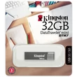 Kép 3/3 - Pendrive 32GB Kingston DataTraveler Mini 7 USB 3.0 ezüst (DTM7/32GB)