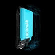 Kép 10/12 - Dudao TGK1 Power Bank vezeték nélküli töltő 15W 10000mAh Fekete (TGK1-Black)