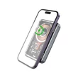 Kép 2/12 - Dudao TGK1 Power Bank vezeték nélküli töltő 15W 10000mAh Fekete (TGK1-Black)