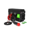 Kép 1/6 - Green Cell Autós Teljesítmény Inverter 24V-ról 230V-ra feszültségátalakító (feszültség növelő) 500W/1000W