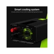 Kép 5/6 - Green Cell Autós Teljesítmény Inverter 24V-ról 230V-ra feszültségátalakító (feszültség növelő) 500W/1000W
