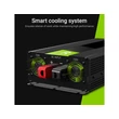 Kép 4/6 - Green Cell Autós Inverter 12V-ról 220V-ra feszültségátalakító (feszültség növelő) 3000W/6000W
