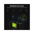 Kép 5/6 - Green Cell Autós Inverter 12V-ról 220V-ra feszültségátalakító (feszültség növelő) 3000W/6000W