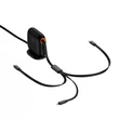 Kép 2/4 - Baseus Traction 3in1 USB-C / Lightning / Micro 100W 1.7m kábel (fekete)