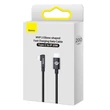 Kép 3/4 - Baseus USB-C Lightning MVP 20W 2m kábel (fekete)