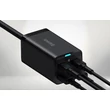 Kép 3/3 - Baseus GaN3 Pro 2xUSB-C + 2xUSB hálózati töltő, 100W (fekete).