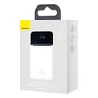 Kép 2/4 - Baseus mágneses powerbank, 10000mAh, 20W, Overseas Edition, fehér + USB  - USB Type C kábel (PPCX010202)