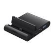 Kép 1/5 - Baseus Mate Docking Pro állomás, okostelefonokhoz, HUB USB-C, PD, 100W (fekete)