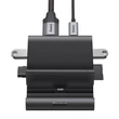 Kép 2/5 - Baseus Mate Docking Pro állomás, okostelefonokhoz, HUB USB-C, PD, 100W (fekete)
