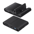 Kép 3/5 - Baseus Mate Docking Pro állomás, okostelefonokhoz, HUB USB-C, PD, 100W (fekete)