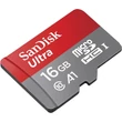 Kép 3/3 - SanDisk microSDHC Ultra 16GB memóriakártya + adapter SDSQUAR-016G-GN6MA / 173446