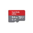Kép 3/3 - SanDisk microSDXC Ultra 64GB memóriakártya + adapter SDSQUAR-064G-GN6MA / 173448