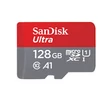 Kép 3/3 - SanDisk microSDXC Ultra 128GB Memóriakártya + adapter SDSQUAR-128G-GN6MA / 173449