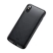 Kép 2/6 - Baseus Continuous Backpack Apple iPhone Xs Akkumulátoros Tok 4000 mAh - Fekete (ACAPIPH58-BJ01)