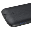 Kép 5/6 - Baseus Continuous Backpack Apple iPhone Xs Akkumulátoros Tok 4000 mAh - Fekete (ACAPIPH58-BJ01)
