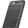 Kép 3/5 - Baseus Plaid Backpack Apple iPhone 6/6S Akkumulátoros Tok 5000 mAh - Fekete (ACAPIPH6S-LBJ01)