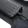 Kép 5/5 - Baseus Plaid Backpack Apple iPhone 6/6S Akkumulátoros Tok 5000 mAh - Fekete (ACAPIPH6S-LBJ01)