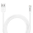 Kép 2/3 - Adata adat- és töltő Lightning kábel 1m fehér 2.4A