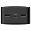 Kép 4/7 - Powerbank Baseus Bipow 30000mAh, 2xUSB, USB-C, 15W (fekete)