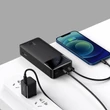 Kép 5/7 - Powerbank Baseus Bipow 30000mAh, 2xUSB, USB-C, 15W (fekete)