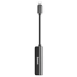 Kép 2/7 - Baseus 3-in-1 iP Lightning to 2x lightning + 3.5mm Audio Adapter L52 Fekete (CALL52-01)