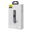 Kép 5/6 - Baseus Energy Column Bluetooth FM Transmitter Transzmitter MP3 Autós töltő 2x USB QC3.0 2.0 18W