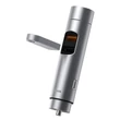 Kép 6/6 - Baseus Energy Column Bluetooth FM Transmitter Transzmitter MP3 Autós töltő 2x USB QC3.0 2.0 18W