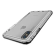 Kép 3/6 - Baseus iPhone Xs Safety Airbags védőtok tok Átlátszó/Fekete (ARAPIPH58-SF01)