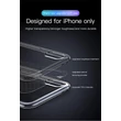 Kép 1/6 - Baseus iPhone Xr Simplicity szilikon védőtok tok Átlátszó (ARAPIPH61-B02)