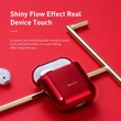 Kép 4/6 - Baseus Airpods tok 2/1 Shining piros (ARAPPOD-A09)