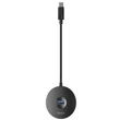Kép 1/6 - Baseus Multi HUB Round Box USB-C to 1x USB3.0 + 3x USB2.0 Fekete (CAHUB-G01)