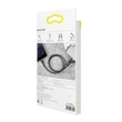 Kép 3/6 - Baseus Lightning Cafule iPhone Adat- és töltőkábel 2.4A 1m Arany + Fekete (CALKLF-BV1)